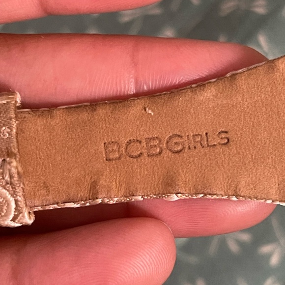 BCBGirls Tan/Cream band watch - Picture 7 of 9